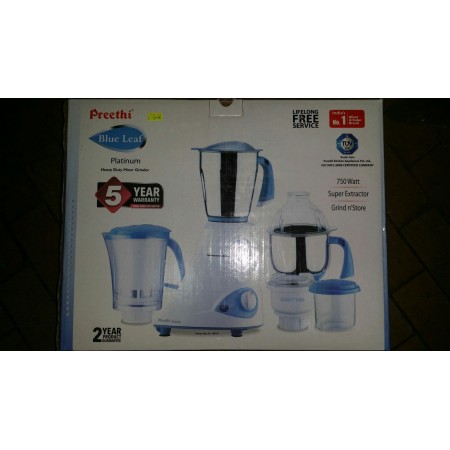 PREETHI BLUE LEAF MIXER GRINDER